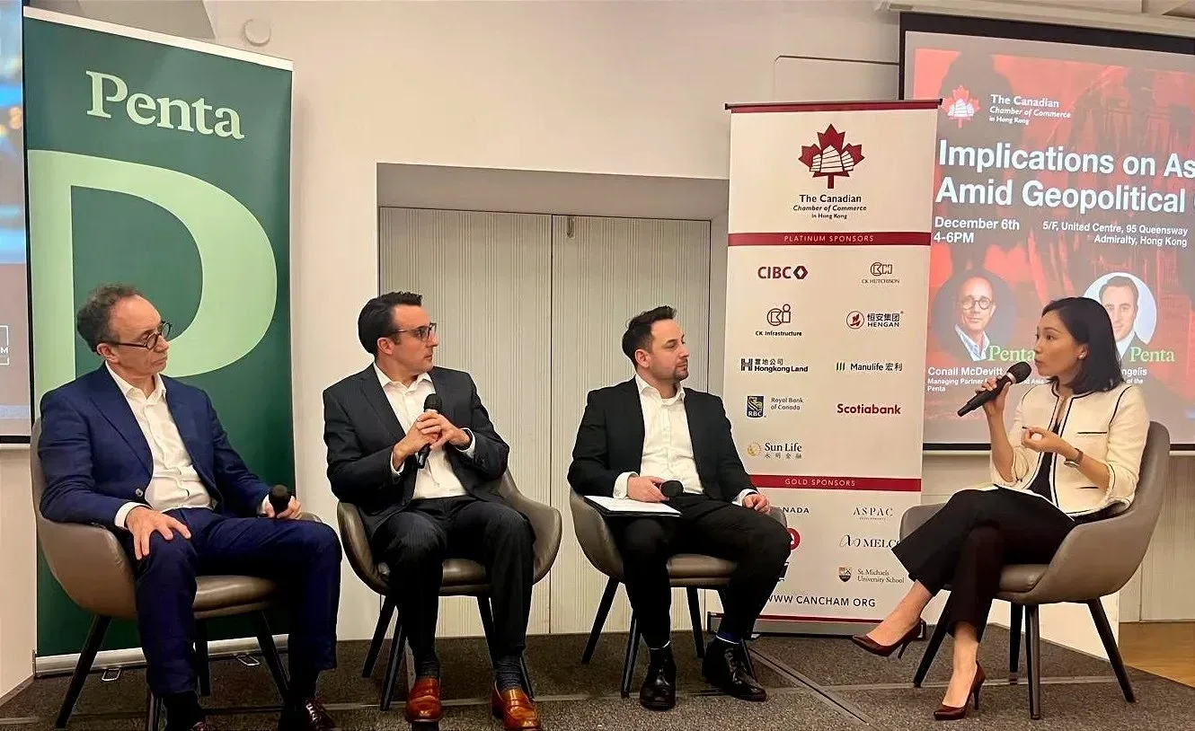 Moderating CanCham HK’s stakeholder engagement panel