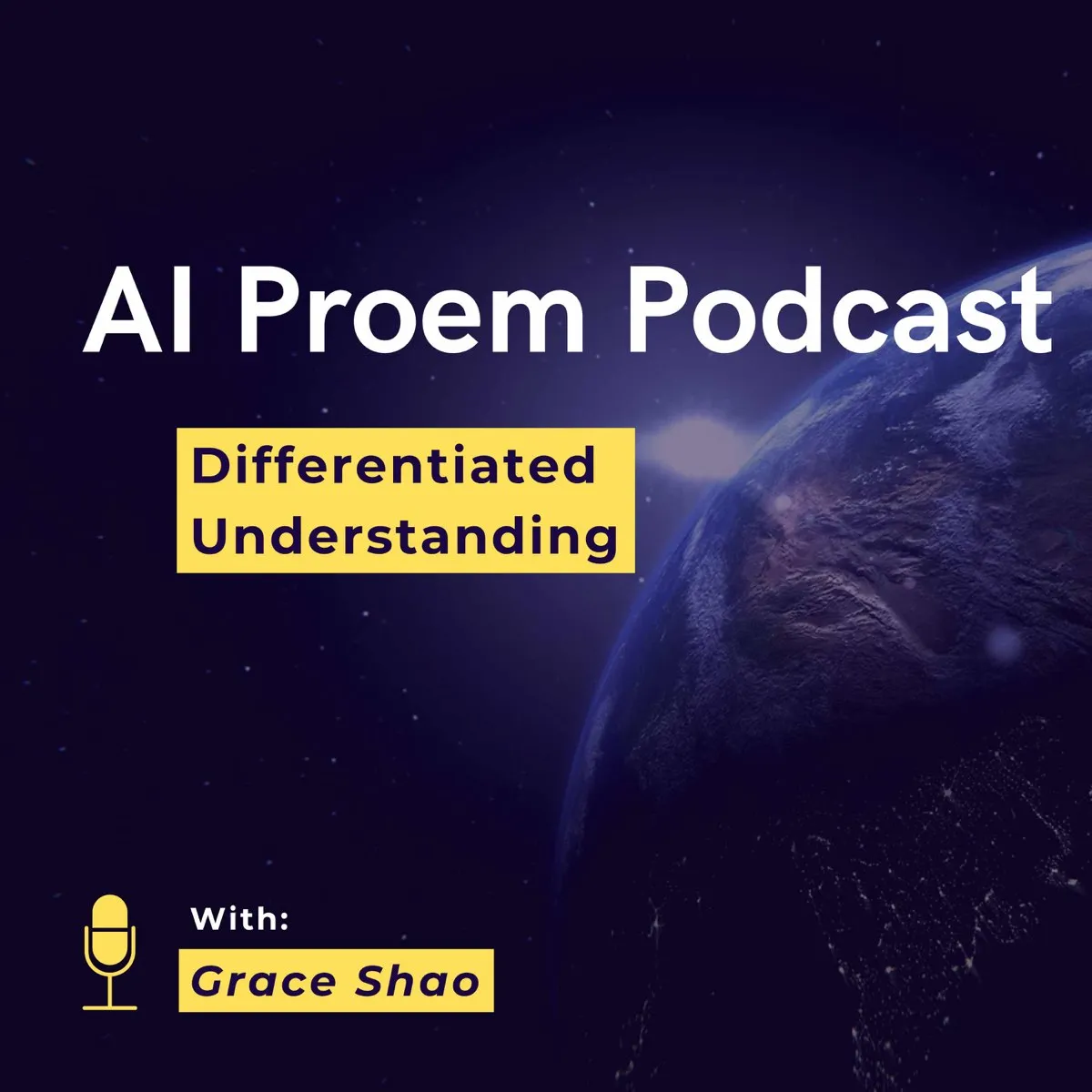Cover art for the AI Proem Podcast