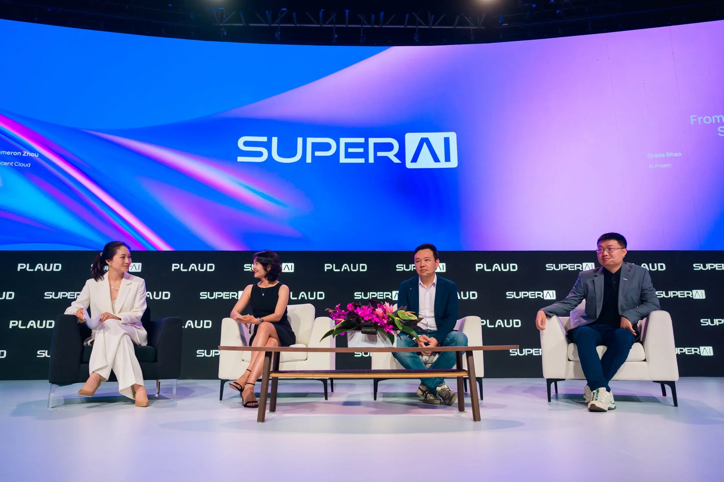 SuperAI 2026, Singapore: moderating the main stage with StepFun, BytePlus (ByteDance), and Tencent Cloud