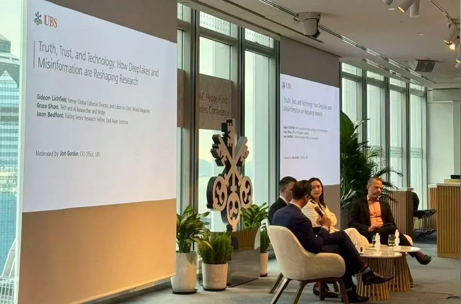 UBS APAC Hedge Fund Leaders Conference, Hong Kong, November 2025